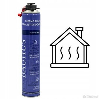 PUR pěna BAUHUS