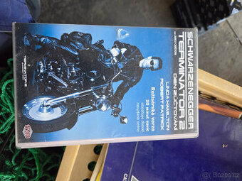 Terminator 2, den zuctovani vhs