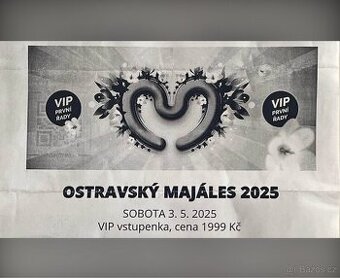 Majales Ostrava 2025 VIP