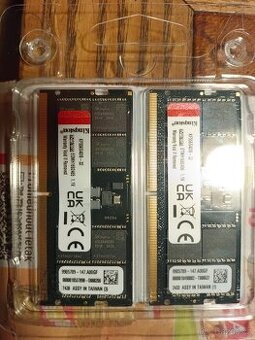 64GB (2x32GB) DDR5 SO-DIMM CL40 5600MHz