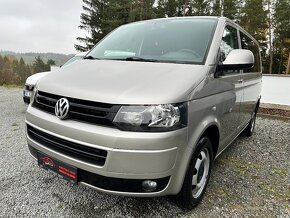 VW Transporter 2.0 TDI, 132kW, 5 - míst, DPH, CZ
