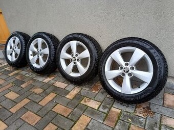 škoda fabia3 rapid orig.alukola zimní 185/60/15 5x100