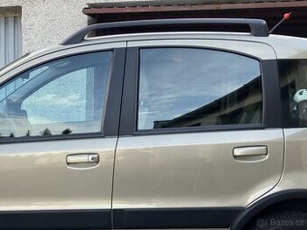 Fiat Panda Střešní nosiče (hagusy)