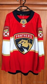 NHL Adidas Florida Panthers dres nenošený