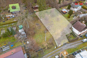 Prodej zahrady, 526 m², Bílichov - 1