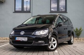 Volkswagen Sharan 2.0 TDI + WEBASTO Vw