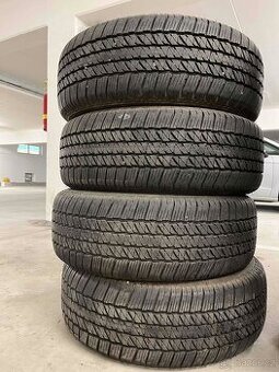 Zánovní letní pneu Bridgestone Dueler H/T 265/60 R18