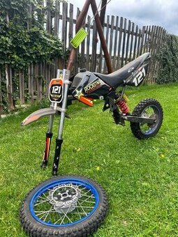 Minibike rám+ prědní a zadní vydle - 1