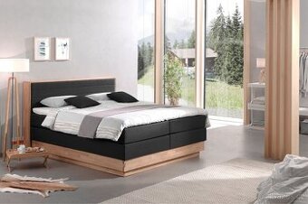 Moneta BOXSPRING 180x200 postel s uloženým prostorem