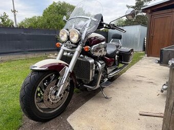 Triumph Rocket III clasic