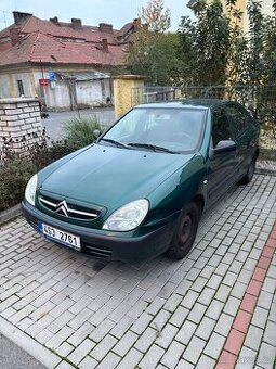 🚗 Citroen Xsara 1.4 – Spolehlivý vůz po dědovi-nízký nájezd