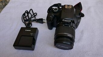 Canon EOS 1100D + 18-55 EF-S IS//2X AKU POUZE 1952 SNÍMKŮ
