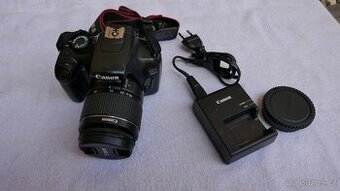 Canon EOS 1100D + 18-55 EF-S IS//