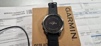 Garmin Fenix 7 sapphire solar titanium