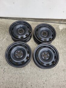 plechové disky 6Jx 15H2 5x100x 57 ET 38