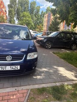 Vw touran 03 2.0 tdi