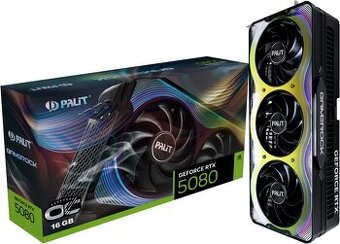 Grafická karta PALIT GeForce RTX 5080 GameRock OC 16G
