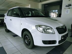 ŠKODA Fabia 1,2 HTP Classic, ČR, 1. majitel, prav. servis