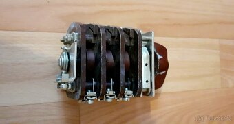 Přepínač TAH2 KSP02112, 15/380V - 1