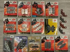 Výprodej brzdových destiček na různé modely MOTO/ATV