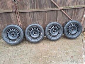 Škoda Octavia III 3 zimní sada kol 205/55 R16 5X112