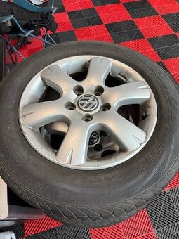 Vw Alu disky 5x120 r16c - 1
