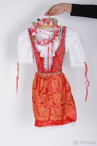 Chodský kroj - dívka - 1