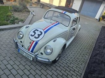 VW Brouk 1963 - Herbie