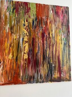 Akrylový obraz 80x90 cm