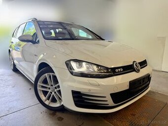 VW GOLF kombi GTD 2016 | WEBASTO | ODPOČET DPH