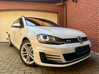VW GOLF kombi GTD 2016 | WEBASTO | ODPOČET DPH