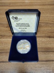 Mince ČNB Tramvaj ČKD Tatra T3 PROOF