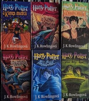 Harry Potter 1 vydání - 1