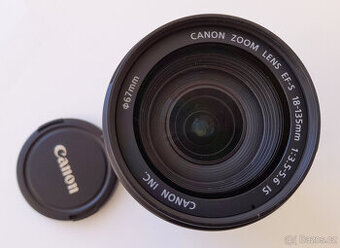 Canon EF-S 18-135mm - nepoužitý