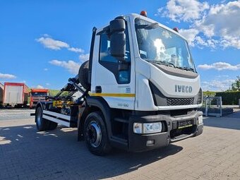 Iveco Eurocargo 120E19 HÁKOVÝ NOSIČ CTS