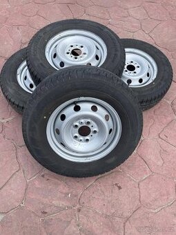 Letní pneu+disky Fiat Ducato, Peugeot Boxer 15 " 2