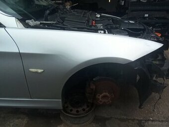 Bmw blatniky bez koroze titan silver 354 e90/91