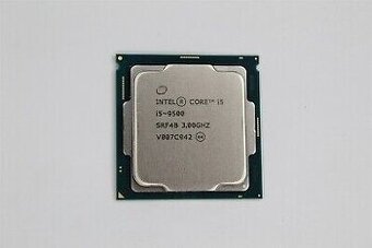 Prodám procesor Intel i5 9500 (Turbo 4.4GHz)