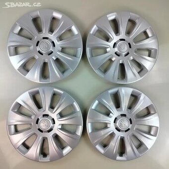 Poklice Škoda 16" 4ks