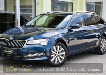 Škoda Superb 2.0TDi STYLE DSG ACC 1M ČR