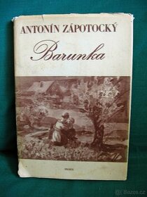 kniha Antonín Zápotocký - BARUNKA, rarita - 1