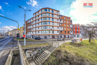 Pronájem bytu 2+kk, 81 m², Plzeň, ul. Železniční - 1