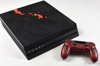 Sony PlayStation 4 Pro 1TB Monster Hunter World Limited Ed.