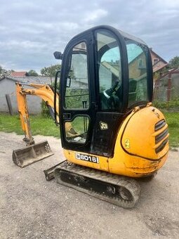 Pásové rypadlo JCB 8016
