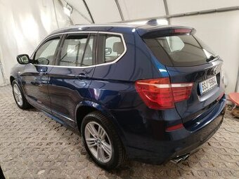 BMW X3 2012 3.0d