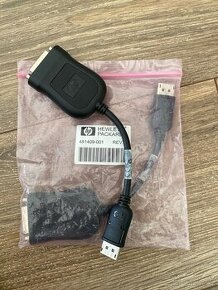 HP adaptér Display Port na DVI-D 481409-001