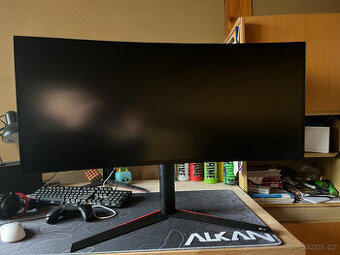 Herní monitor LG 34GK950F-B, 34" (86 cm), 3440 × 1440