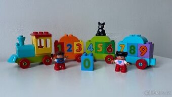 LEGO Duplo 10847 Vláček s čísly - 1