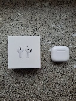 Sluchátka Apple Airpods 4
