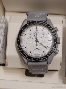 Swatch & Omega MoonSwatch 1965 W&W